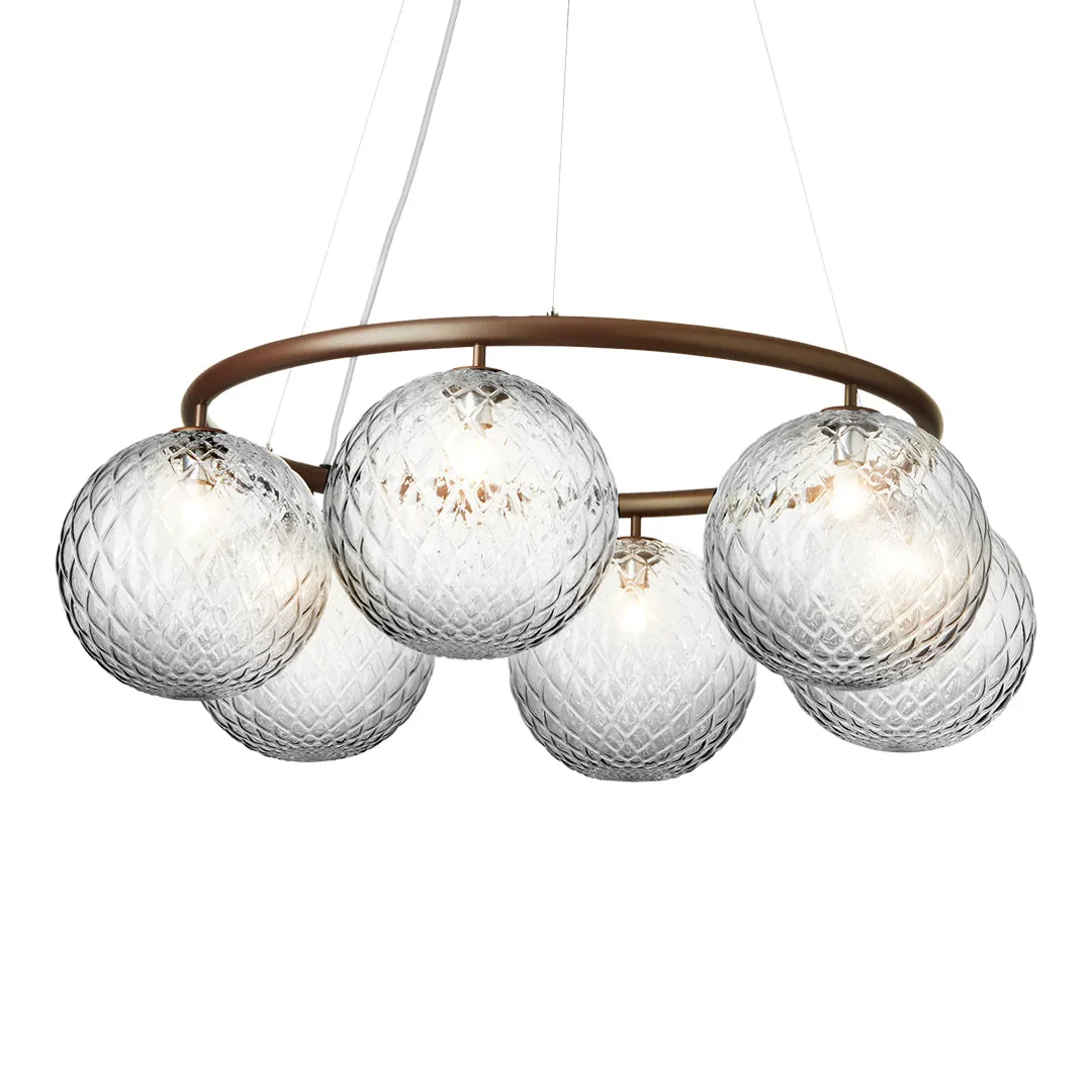 Miira 6 Circular Chandelier