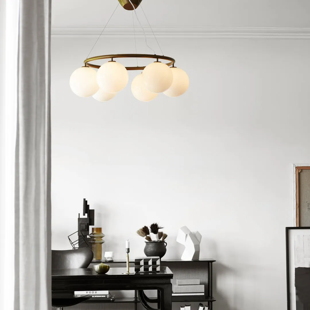 Miira 6 Circular Chandelier