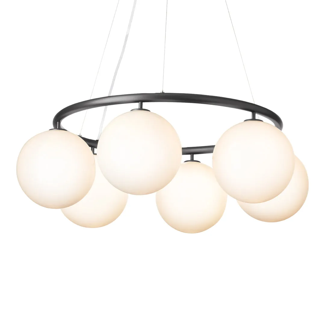 Miira 6 Circular Chandelier