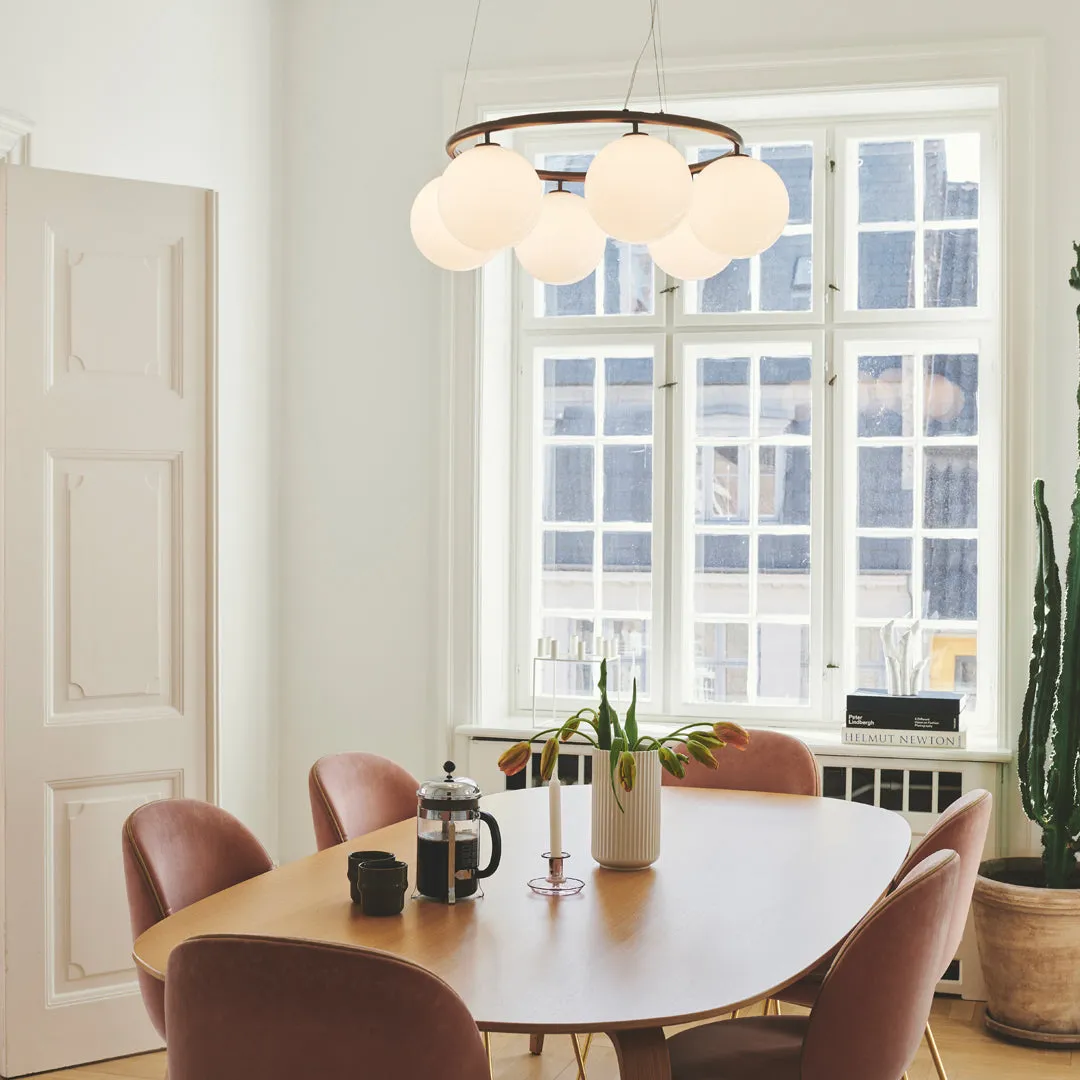 Miira 6 Circular Chandelier