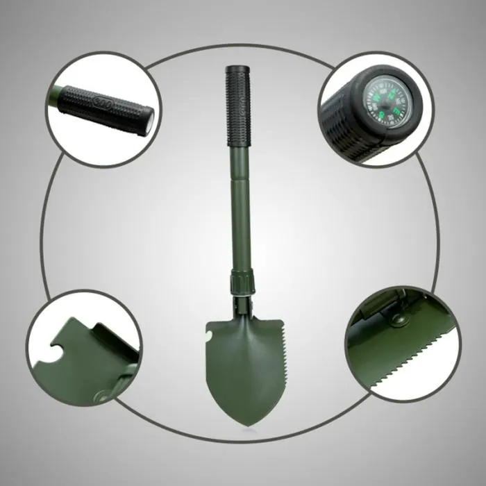 Military Portable Folding Shovel