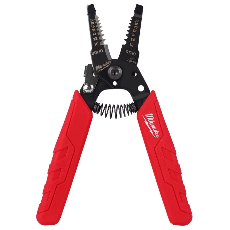 Milwaukee 1.94 in. L Wire Stripper/Cutter