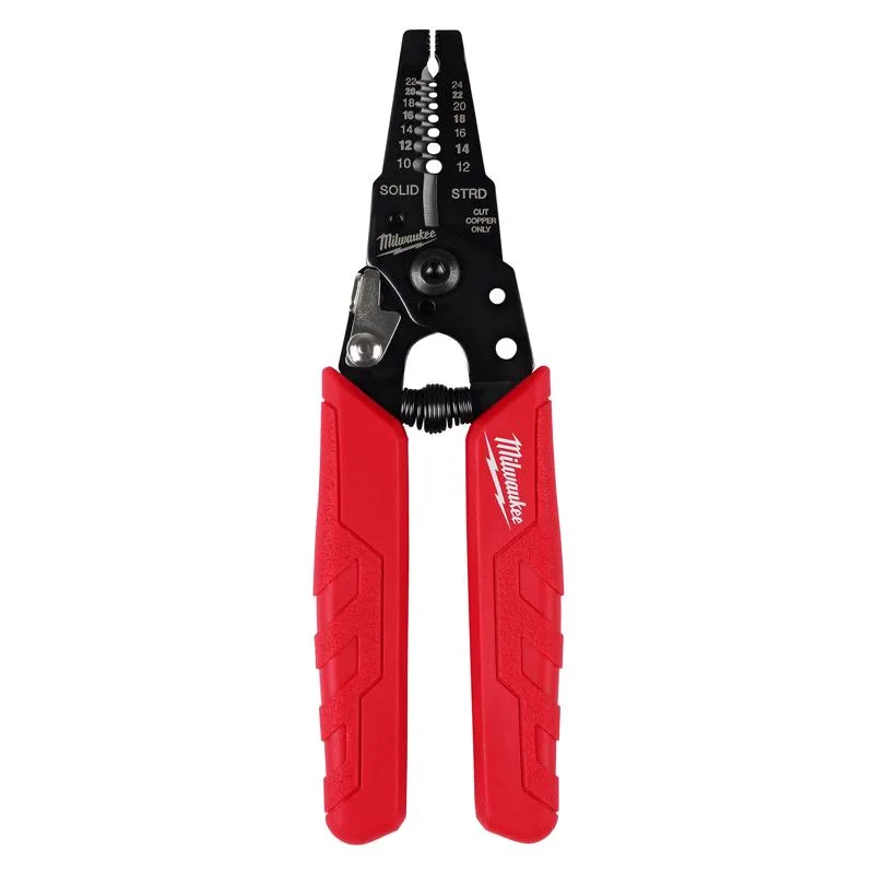 Milwaukee 1.94 in. L Wire Stripper/Cutter