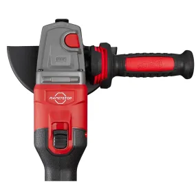 Milwaukee 2981-20 M18 Fuel 18-Volt Lithium-Ion Brushless Cordless 4-1/2 in./6 in. Grinder with Slide Switch with Lock On (Tool-Only)