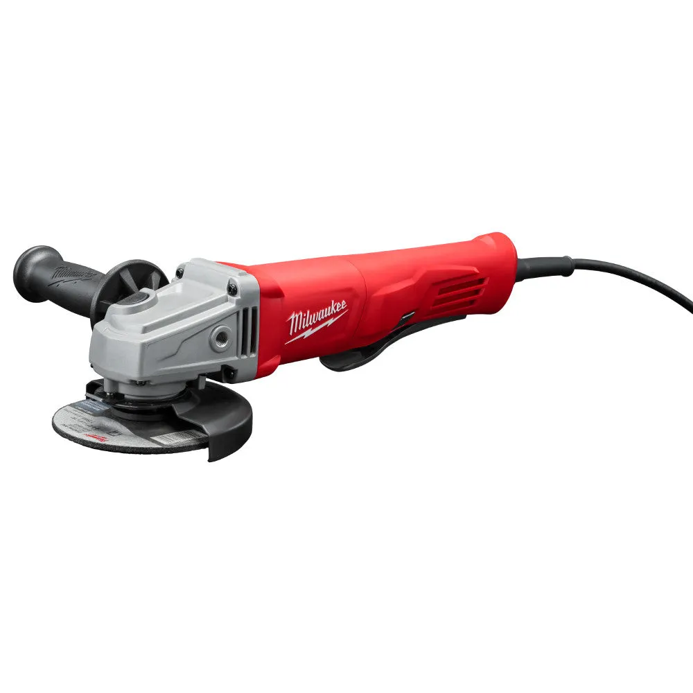 Milwaukee 6142-31 4-1/2" 11A Small Angle Grinder, Overload Protection