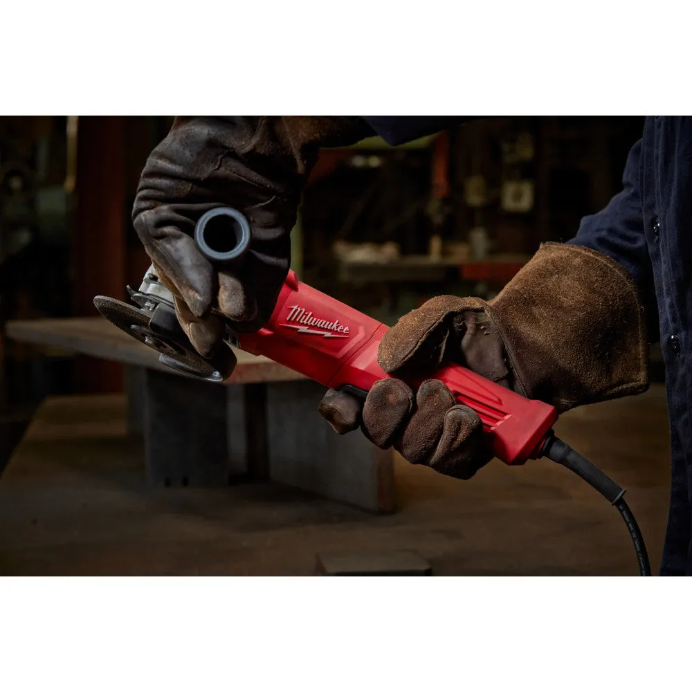 Milwaukee 6142-31 4-1/2" 11A Small Angle Grinder, Overload Protection