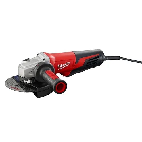 Milwaukee 6161-31 13 Amp 6" Small Angle Grinder Paddle, No-Lock