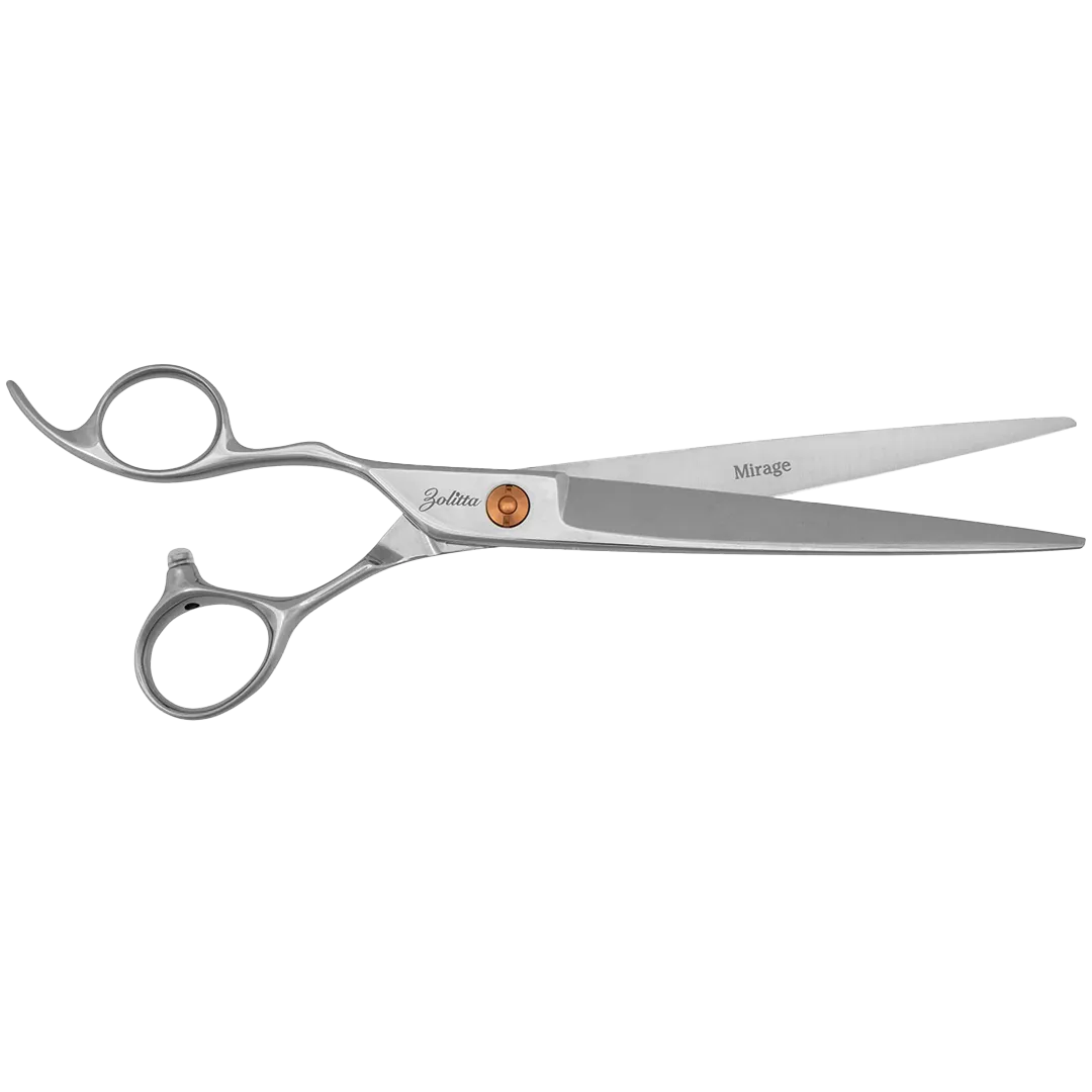 Mirage Straight Scissors 7.5 S Left by Zolitta