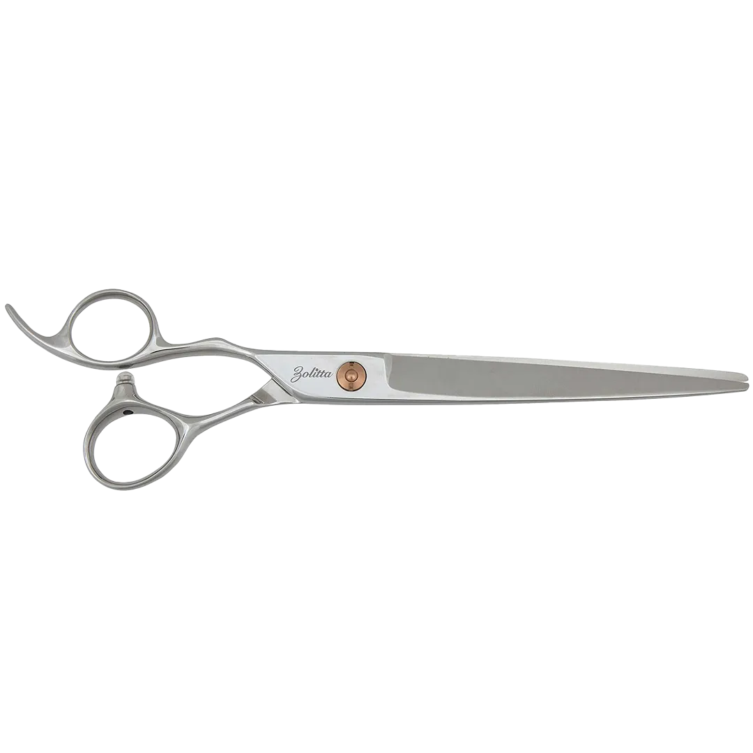 Mirage Straight Scissors 7.5 S Left by Zolitta