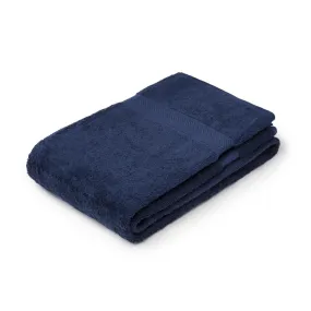 Mitre Essentials Nova Bath Sheet Navy - GW371