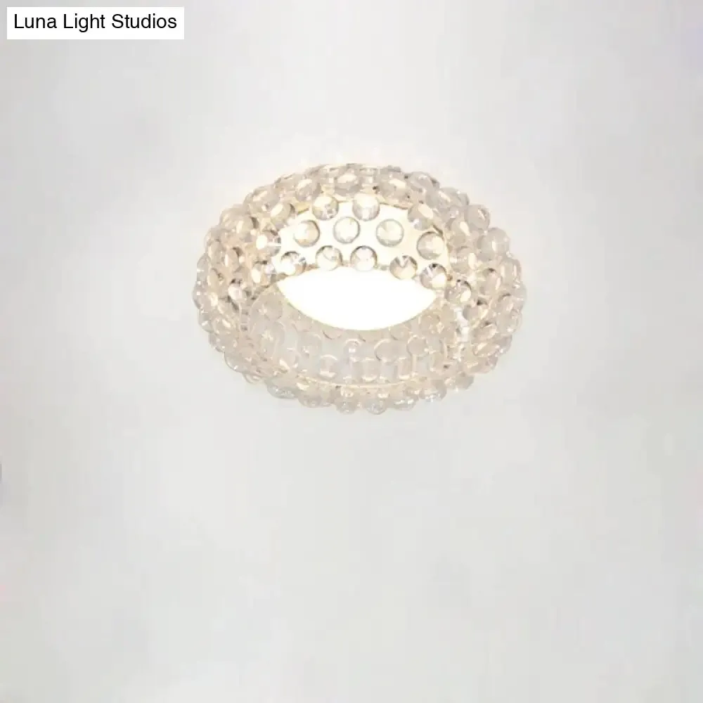 Modern Glass Ceiling Lights Indoor Light Luminaria Abajur Modern Ceiling Lamps For Living Room Home Decoration Lighting