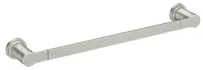 Moen Rinza Y1124BN Towel Bar, 24 in L Rod, Zinc, Brushed Nickel, Wall Mounting :CD  1: QUANTITY: 1