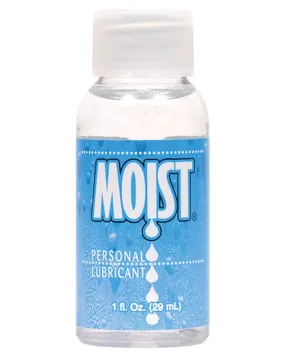 Moist Lube - 1 Oz Bottle