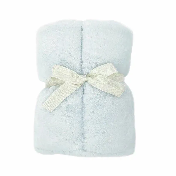 Mon Ami Charmante Luxe Faux Fur Baby Blanket