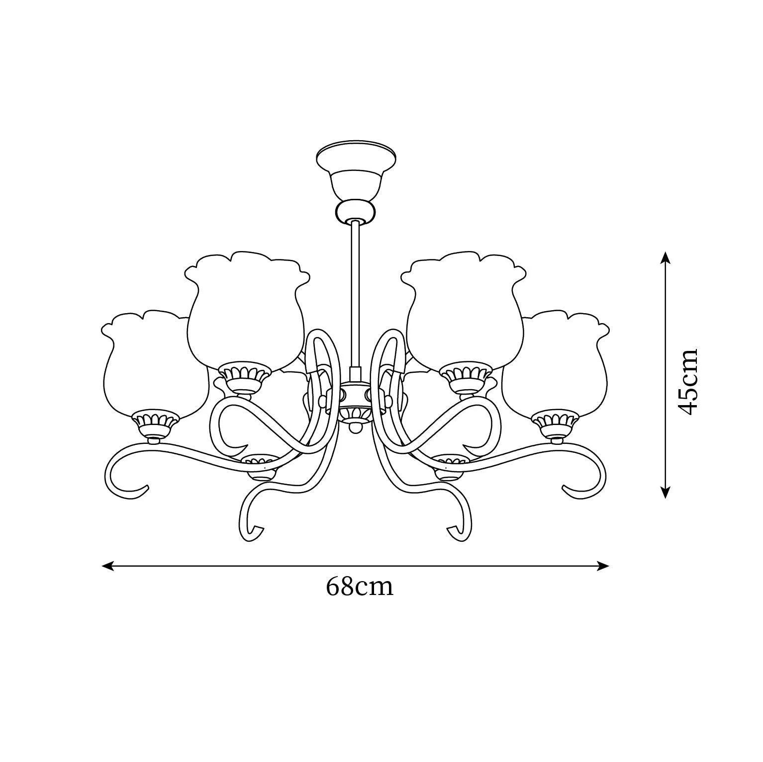 Mullan Chandelier