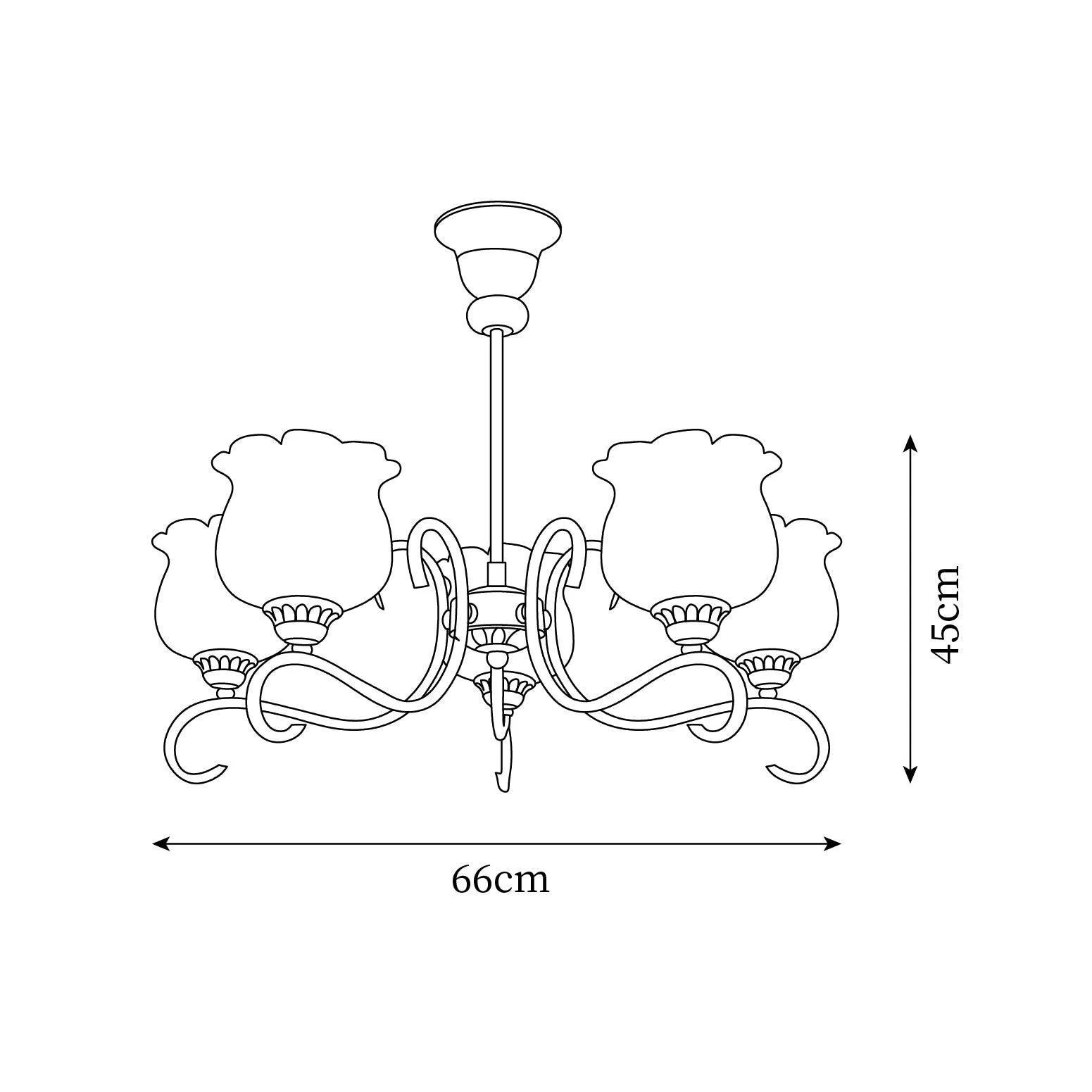 Mullan Chandelier