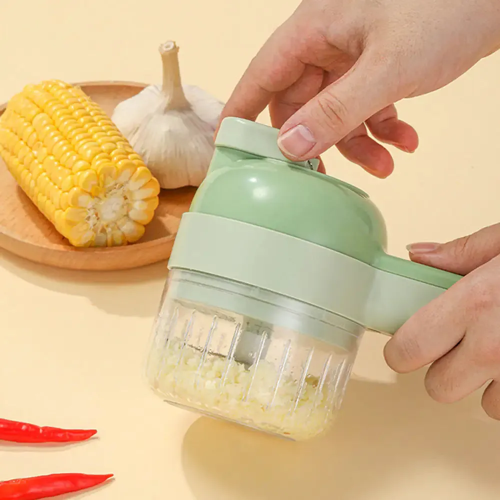 Multifunctional Electric Vegetable Cutter