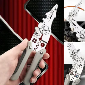 Multifunctional Wire Stripper Crimper Cable Cutter Pliers