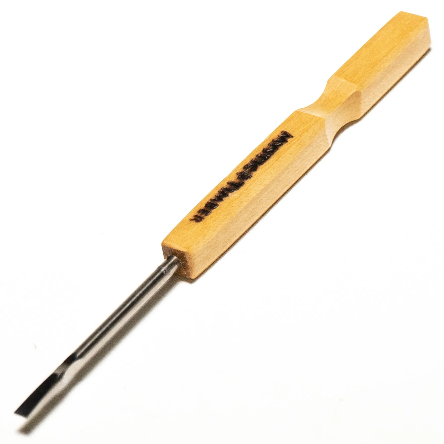 Mystic Timber - Midi Dabber - Flat Shovel Tip - Yellowheart