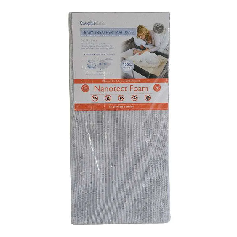 Nanotec easy breath mattress cot