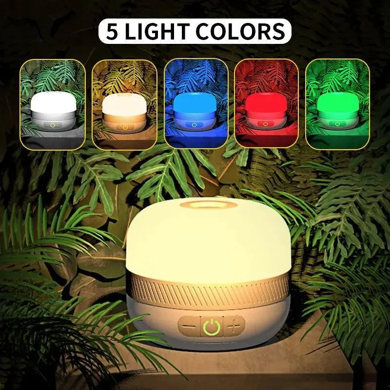 Natfire LV10 Camping Lantern: Illuminate Your Adventures with Color Options