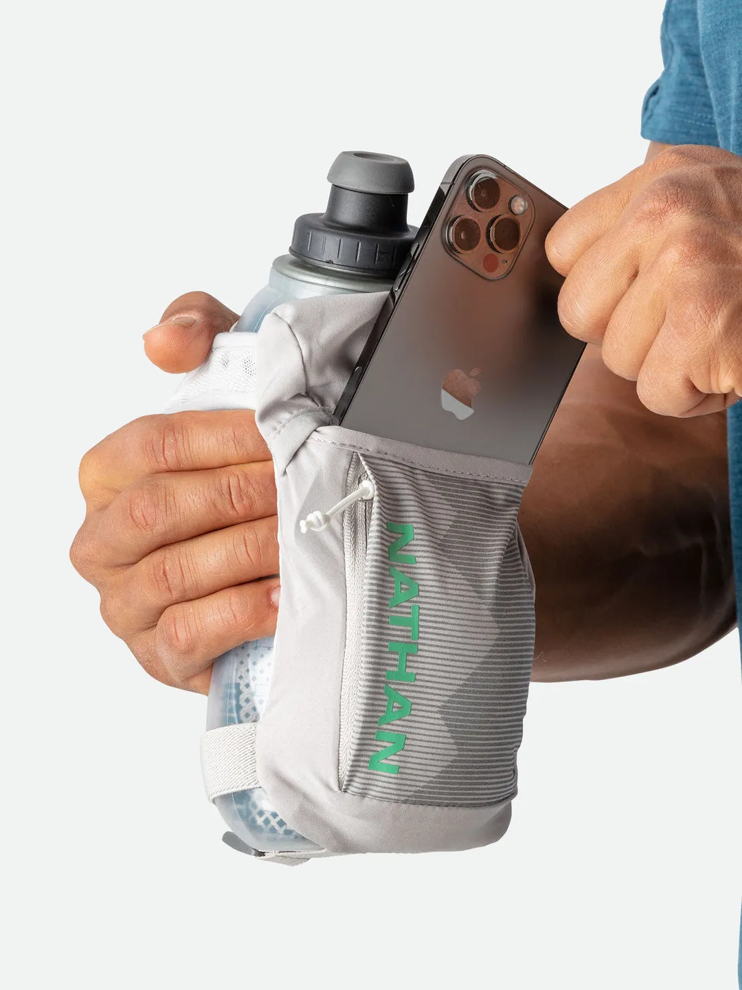 Nathan QuickSqueeze 18oz Insulated Handheld