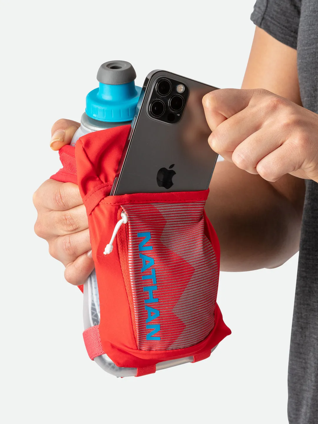 Nathan QuickSqueeze 18oz Insulated Handheld