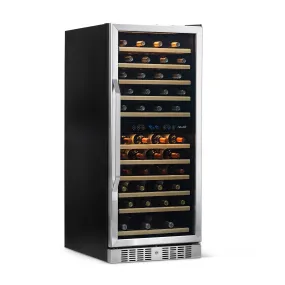 Newair® 116-Bottle 27" Built-In Dual Zone Wine Fridge