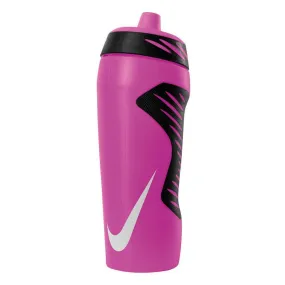 Nike HyperFuel Water Bottle 24oz - Pink Power/Black/White