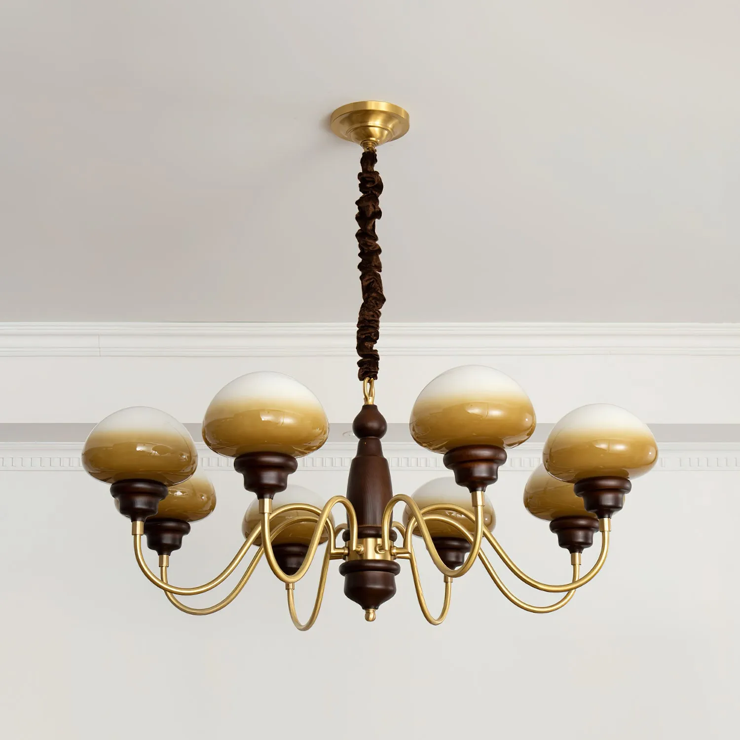 Nonna Mushroom Chandelier