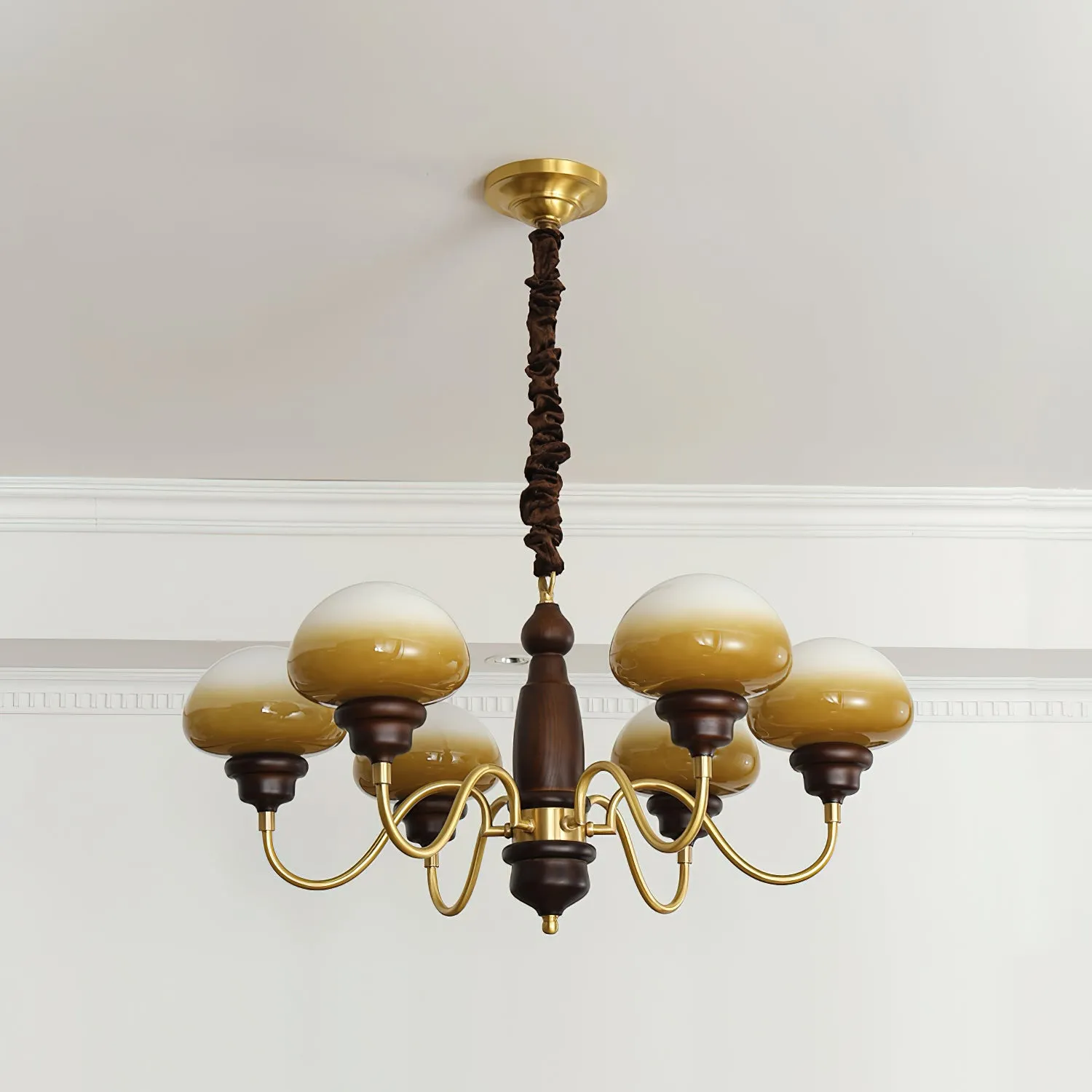 Nonna Mushroom Chandelier