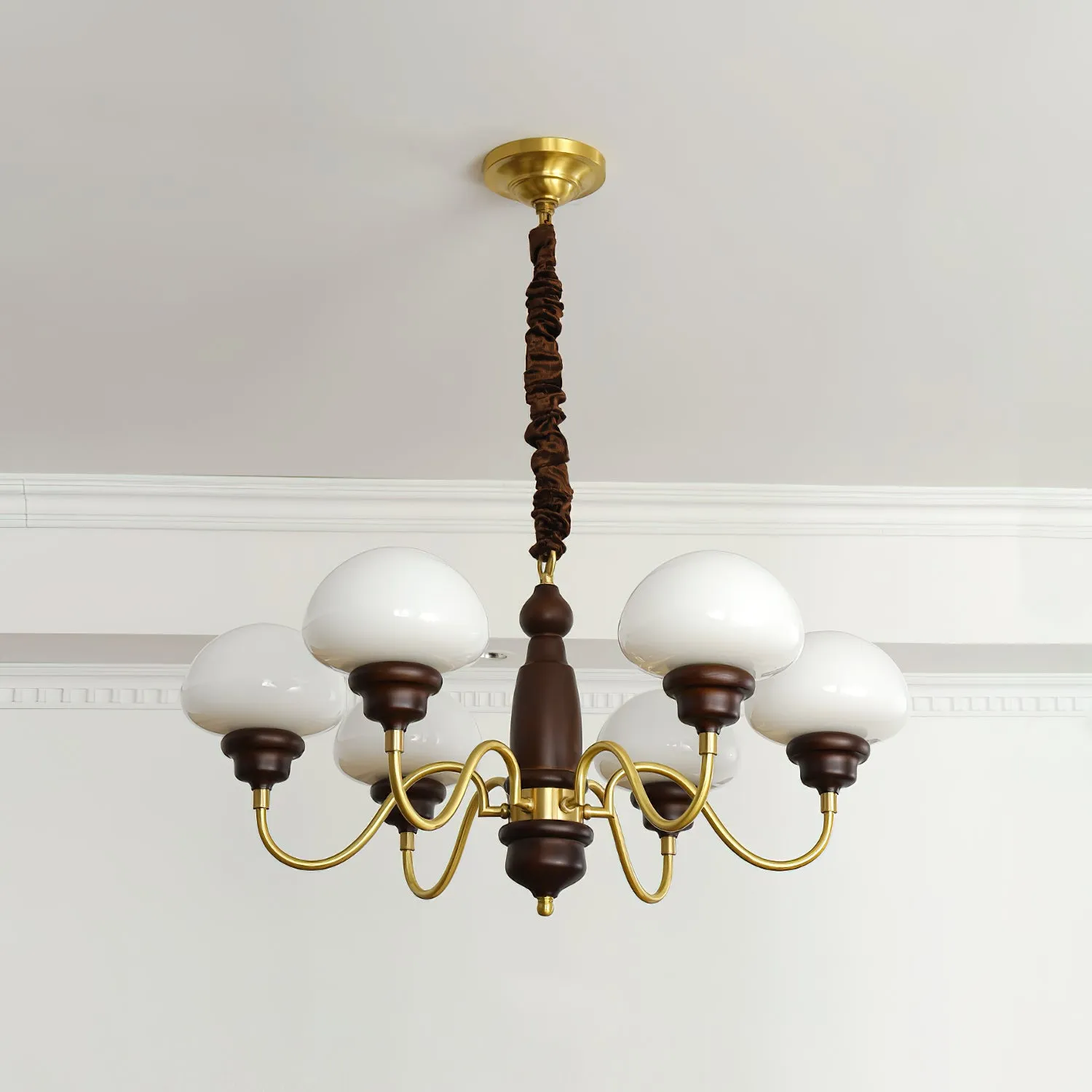 Nonna Mushroom Chandelier