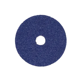 Norton 5 x 7/8 In. BlueFire Fiber Disc 24 Grit F826P ZA 25 Count