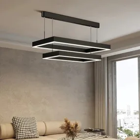 Nova  - Minimalist  Rectangle Creative Chandelier