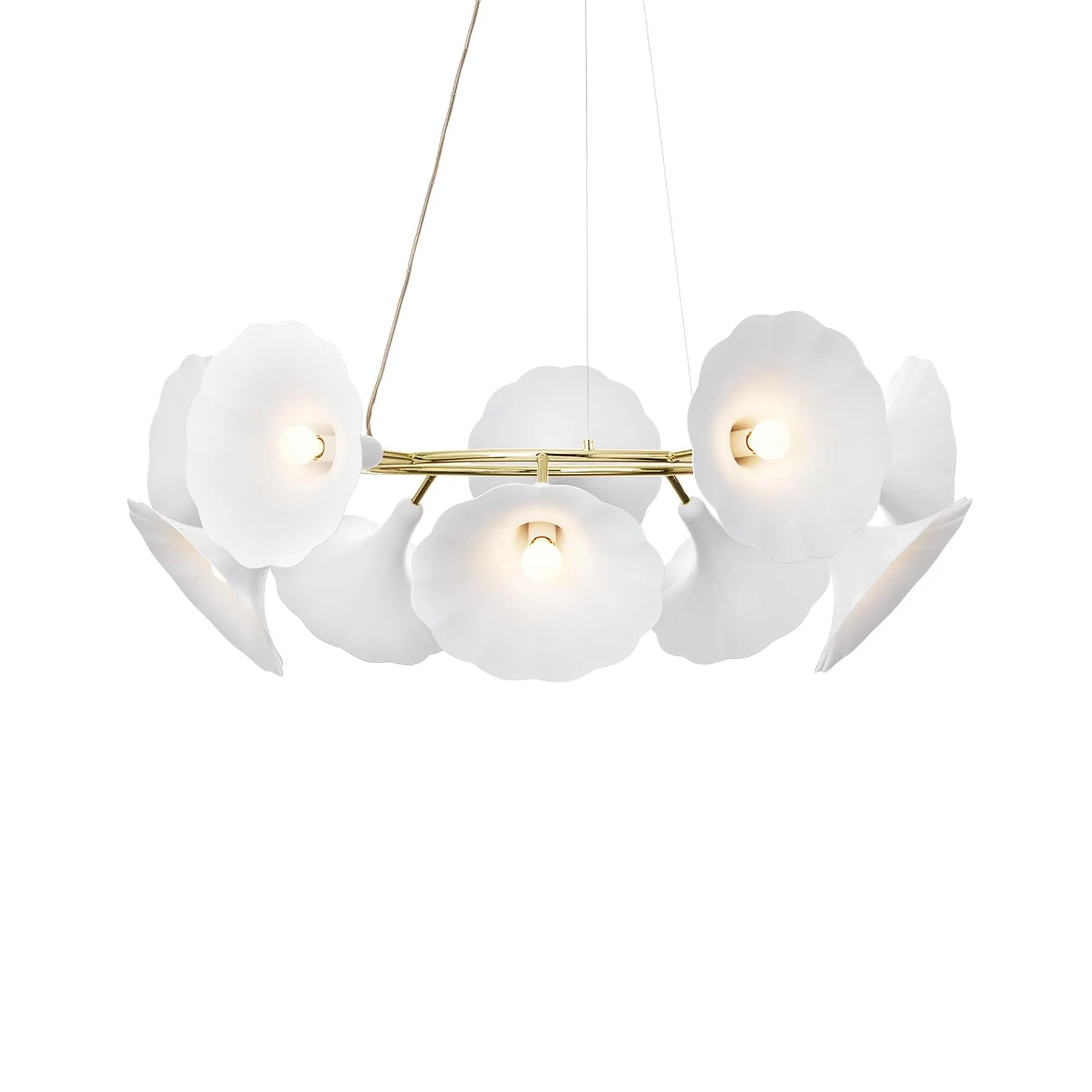 Nuura Petalii 10 Chandelier