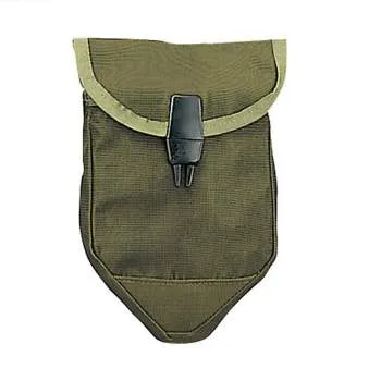 Nylon Tri-Fold Shovel Cover Olive Drab