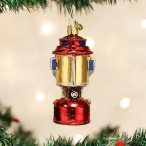 Old World Christmas Camping Lantern Ornament