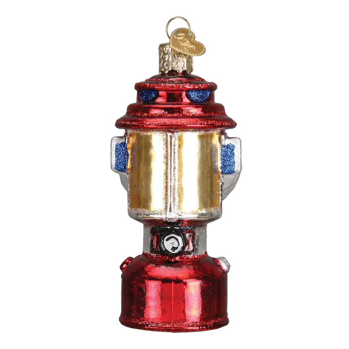 Old World Christmas Camping Lantern Ornament