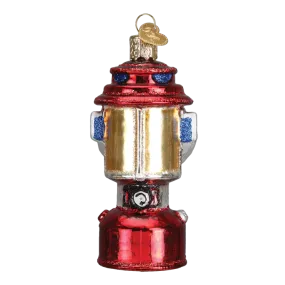 Old World Christmas Camping Lantern Ornament