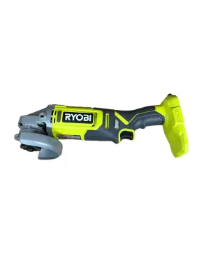 ONE  18-Volt Cordless 4-1/2 in. Angle Grinder (Tool Only) - Factory Reconditioned