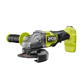 ONE  HP 18V Brushless Cordless 4-1/2 in. Angle Grinder (Tool Only) - Factory Reconditioned