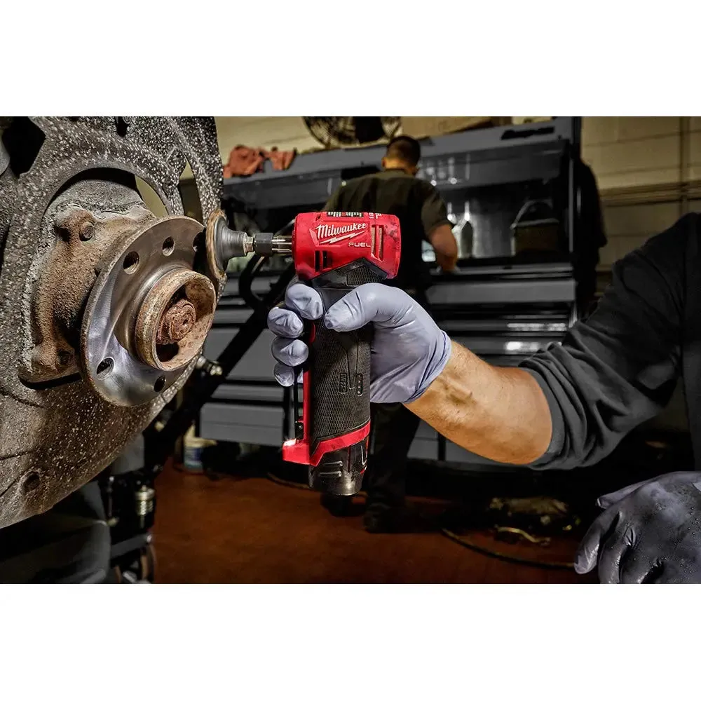 Open Box -  Milwaukee 2485-20 M12 FUEL 12-V Lithium-Ion Brushless Cordless Grinder Tool-Only