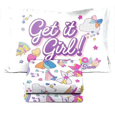 Open Box - Twin JoJo Siwa Bed in a Bag