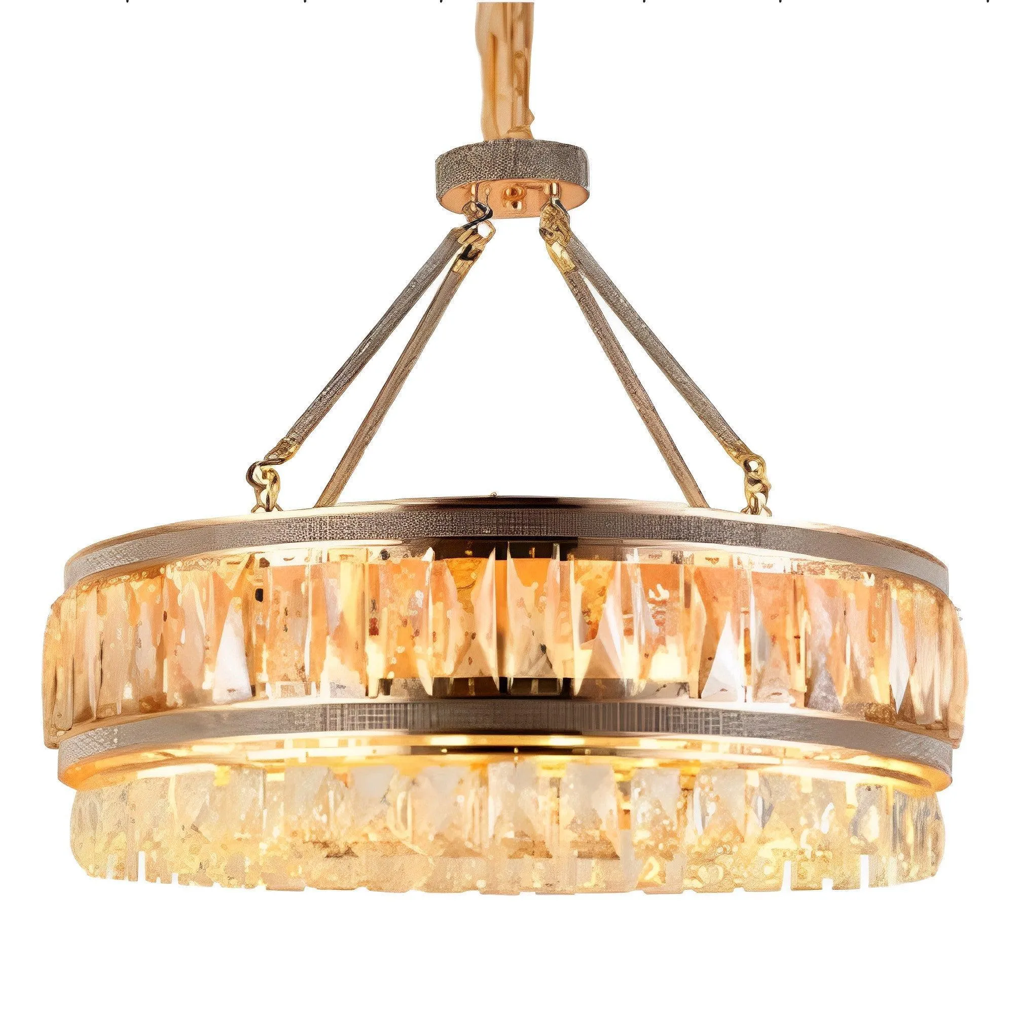 Orbit Rose Gold Crystal Chandelier (SR8822/60)