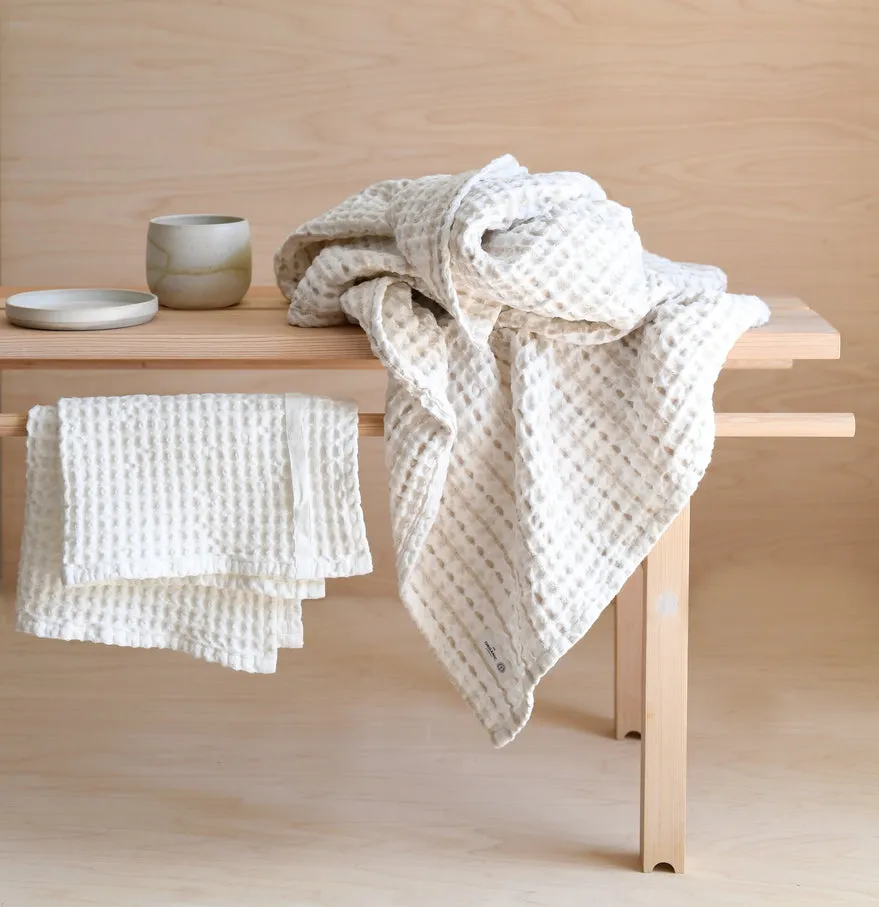 Organic Big Waffle Towel