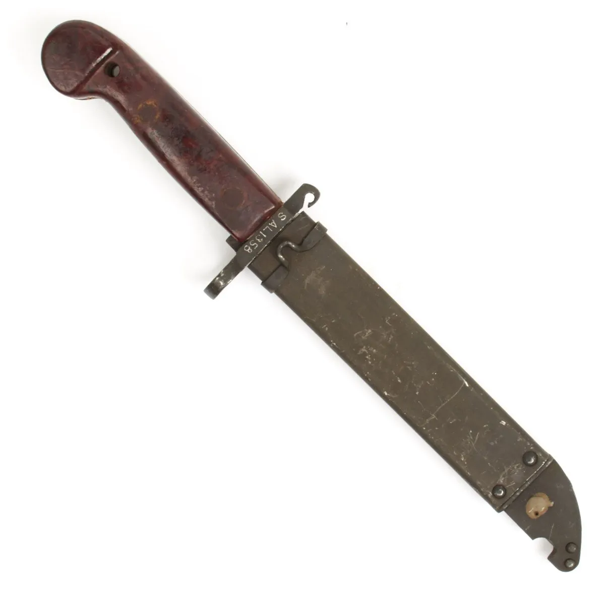 Original Romanian AK-47 AKM Type I Bayonet