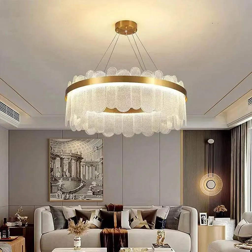 Ornate Glow Living Room Statement Chandelier (L9016)