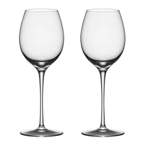 Orrefors Premier 14 oz. Sparkling Wine Stemware, Set of 2, 9 1/16" x 3 3/16", Clear