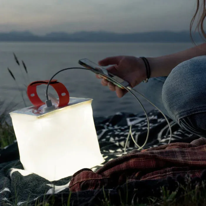 PackLite Max 2-in-1 Quick Inflate Solar Lantern