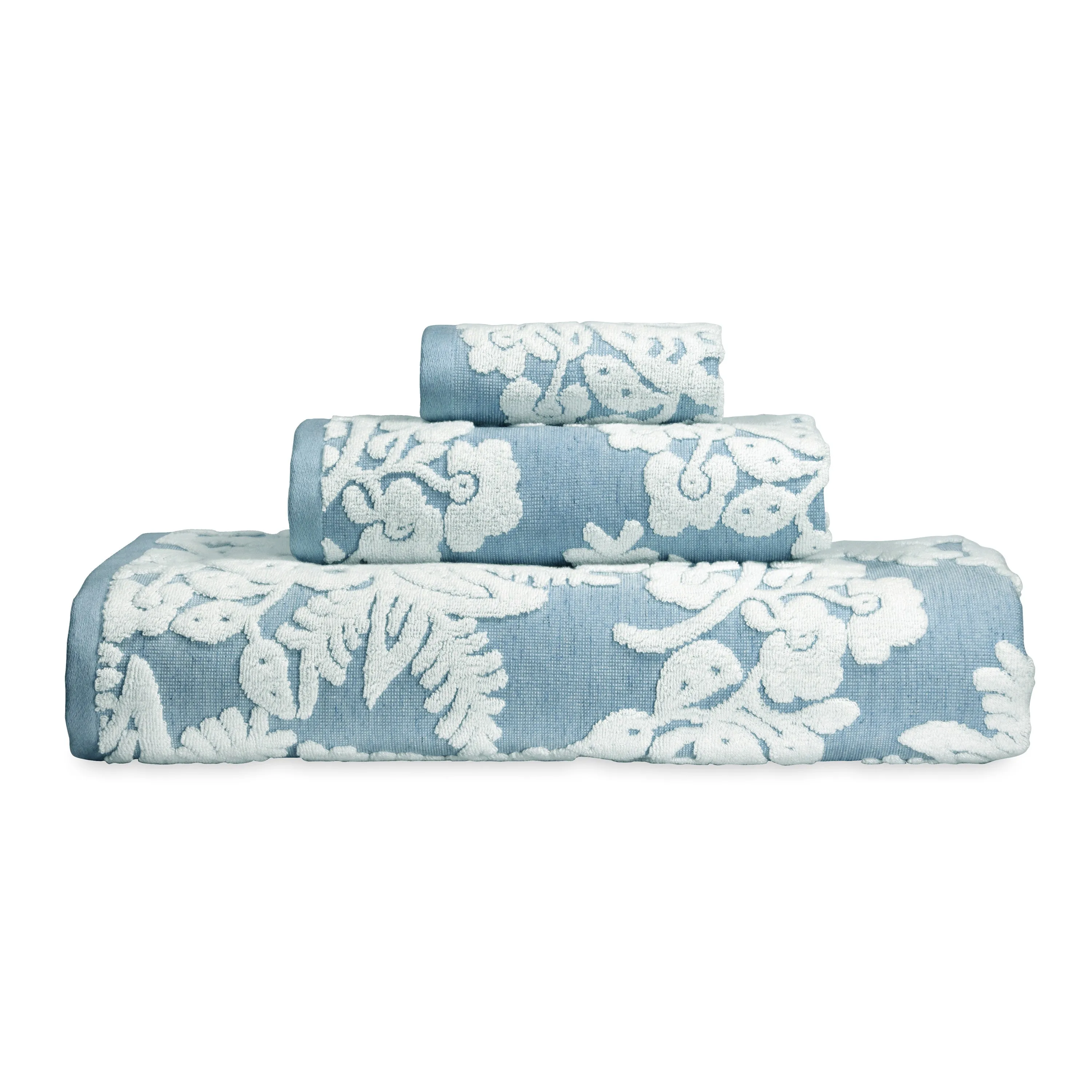 Pasak Blue Bath Towel